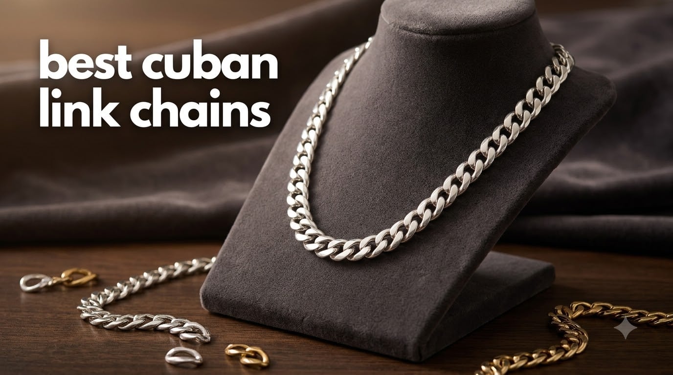 best cuban link chains