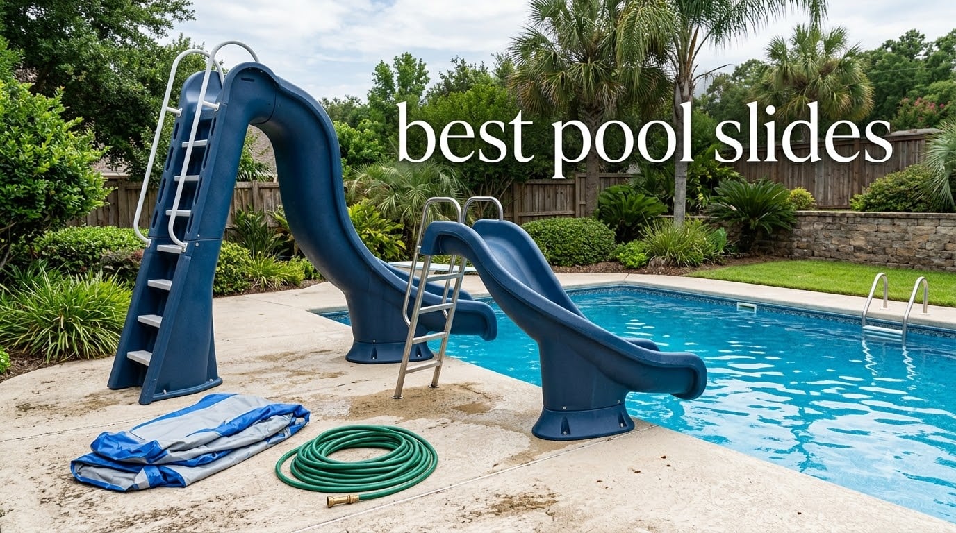 best pool slides