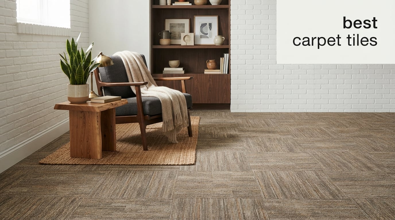 best carpet tiles