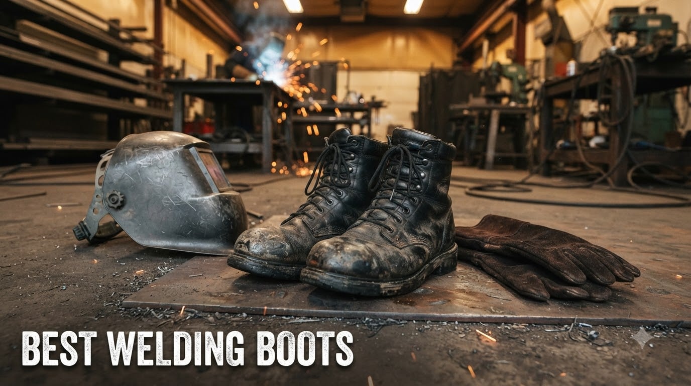 best welding boots