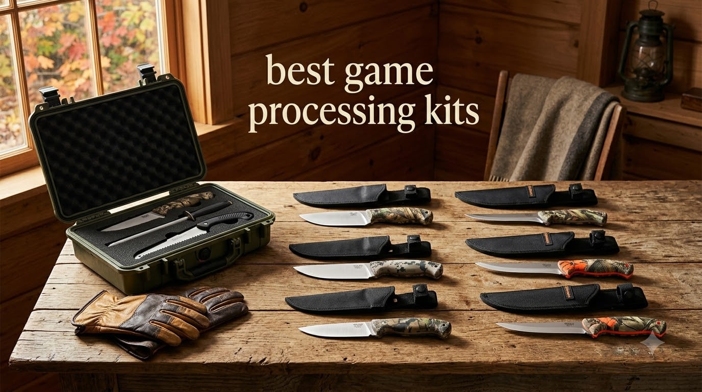 best game processing kits