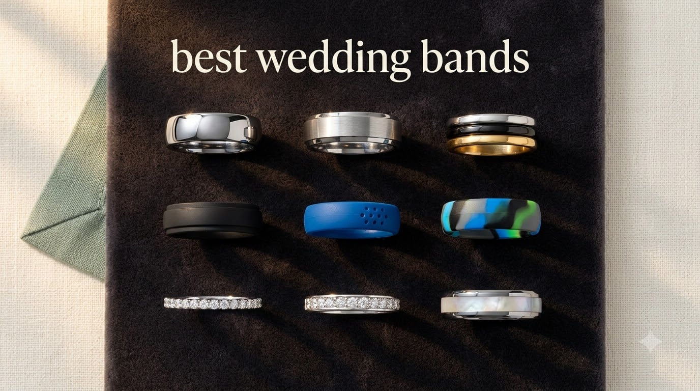best wedding bands