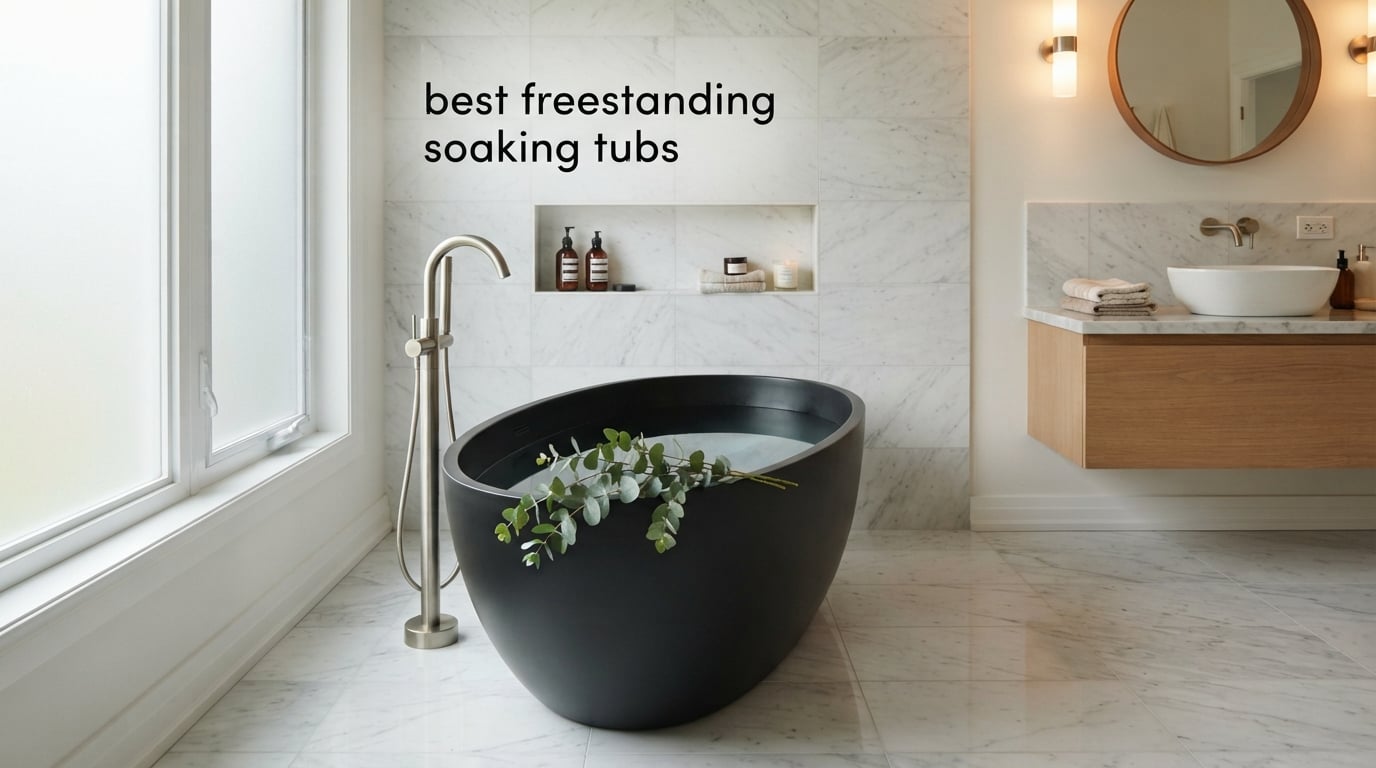 best freestanding soaking tubs