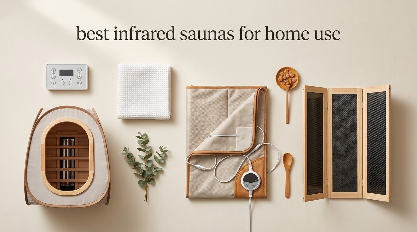 best infrared saunas for home use