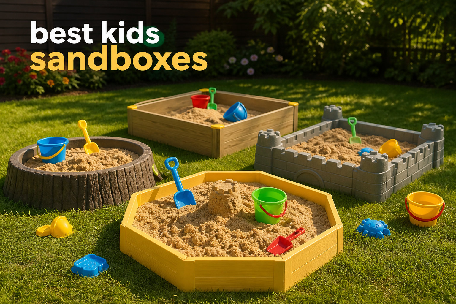 best kids sandboxes