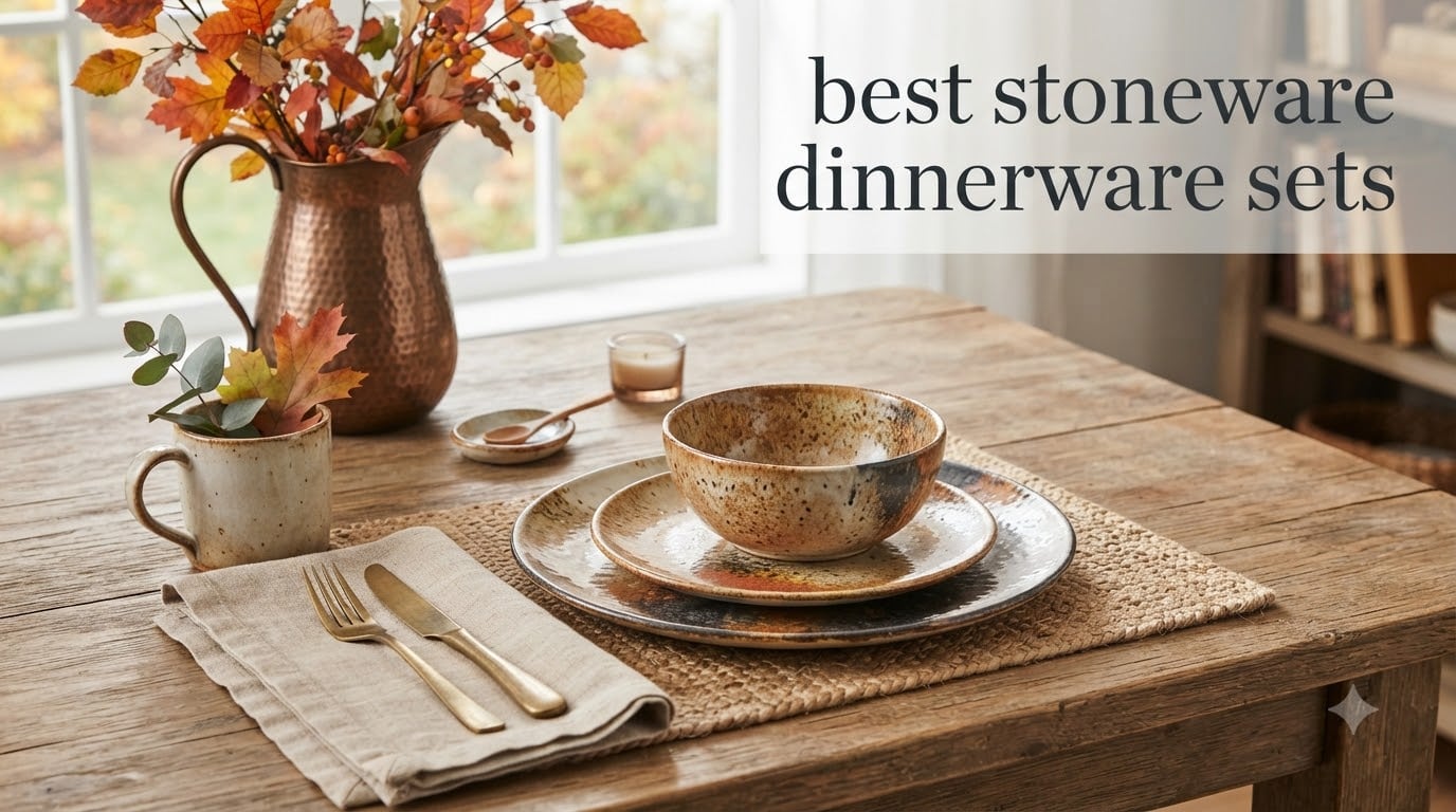 best stoneware dinnerware sets