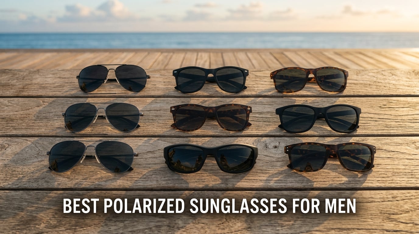 best polarized sunglasses for men
