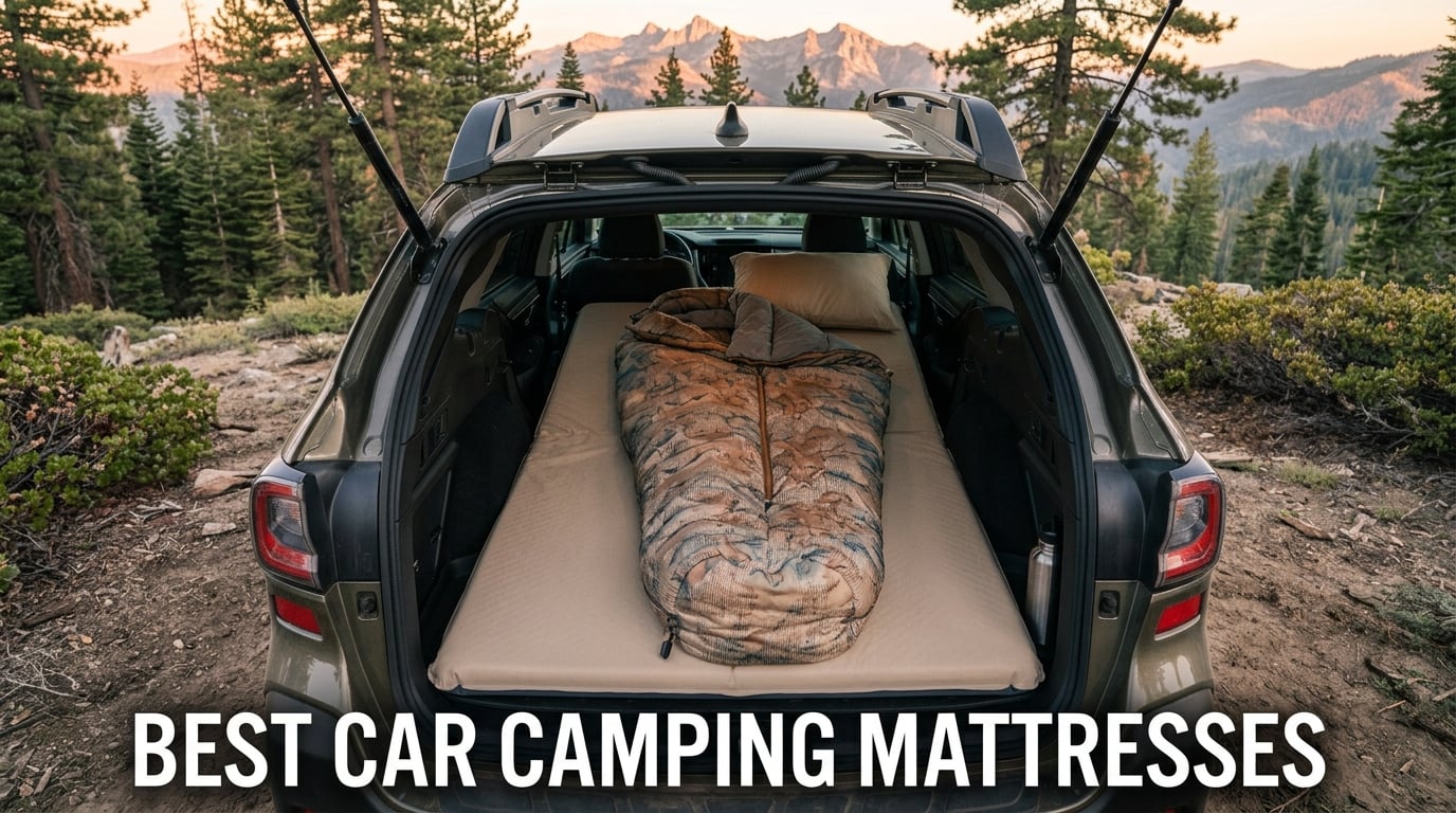 best car camping mattresses