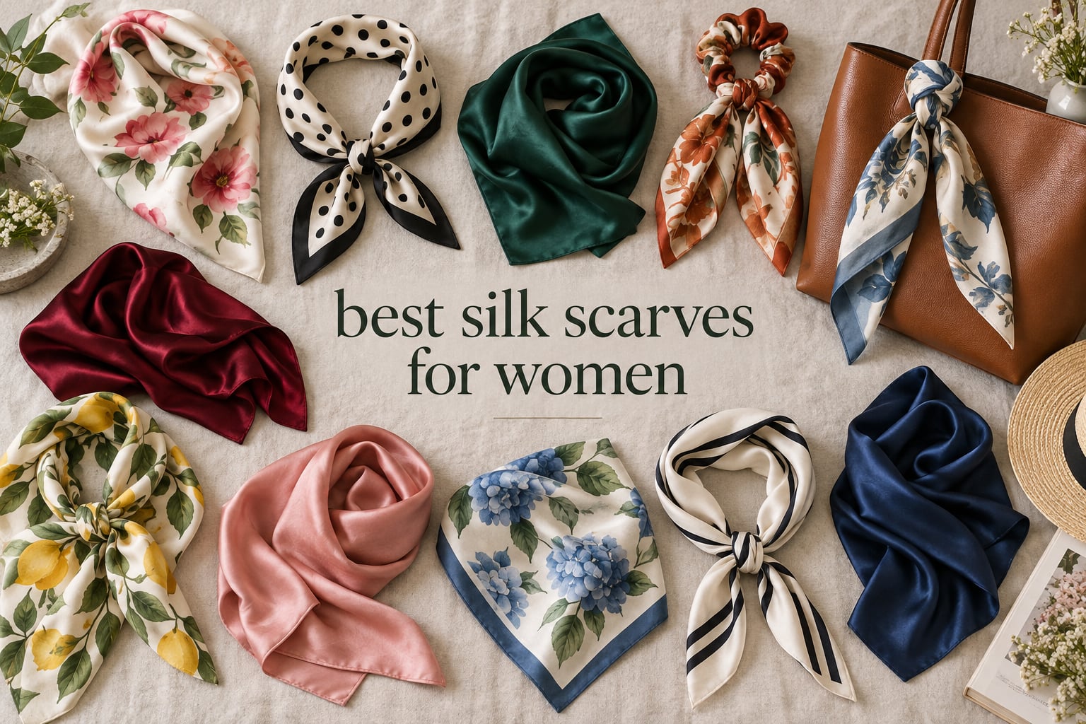 best silk scarves for women