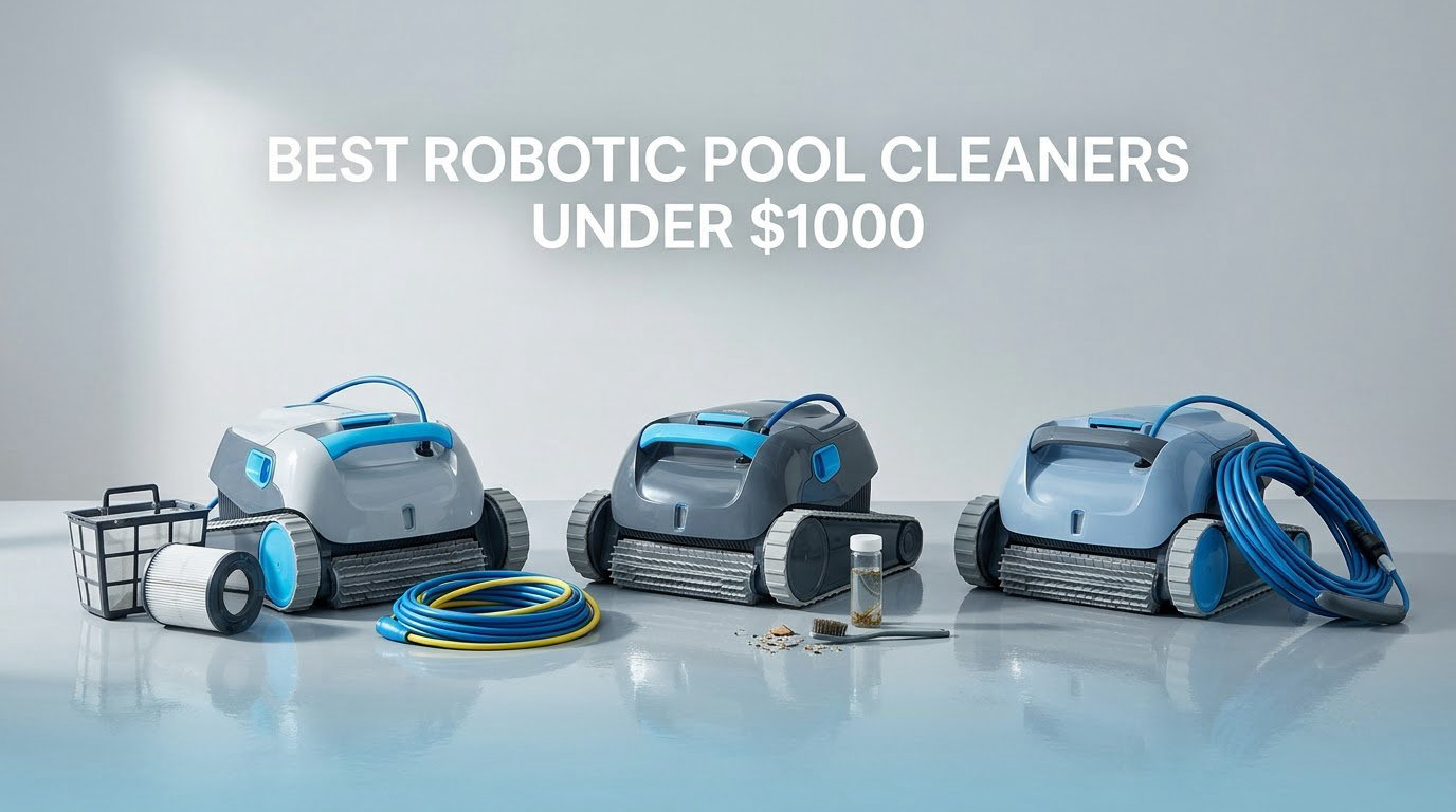 best robotic pool cleaners under $1000