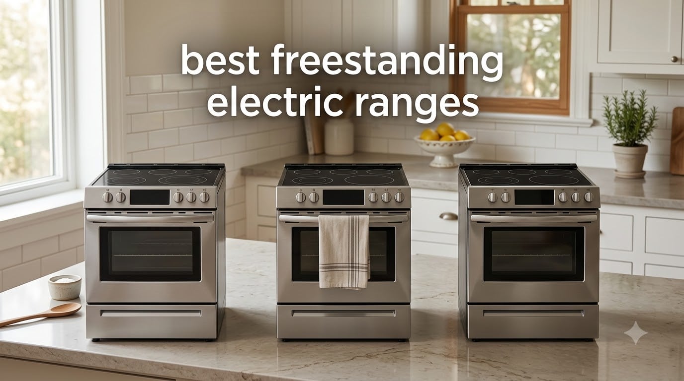 best freestanding electric ranges
