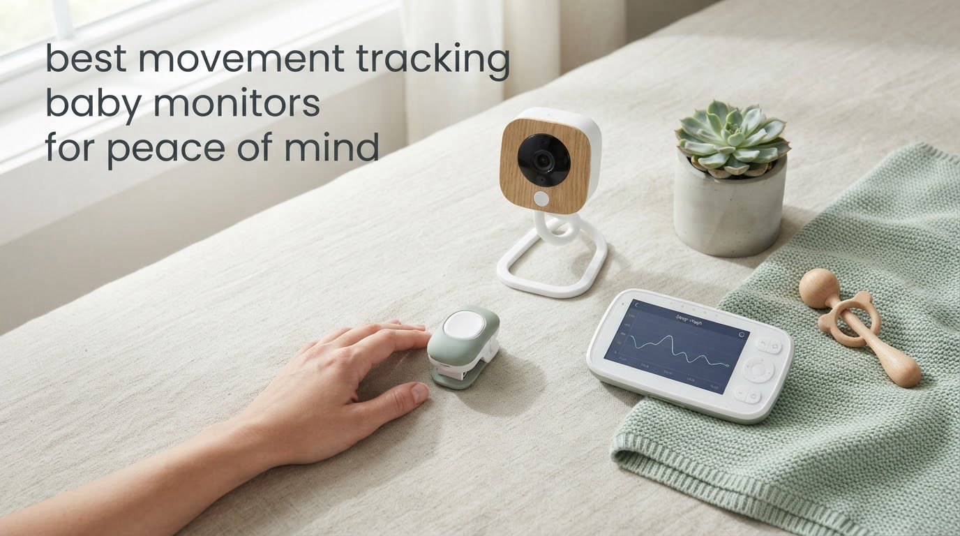 best movement tracking baby monitors for peace of mind