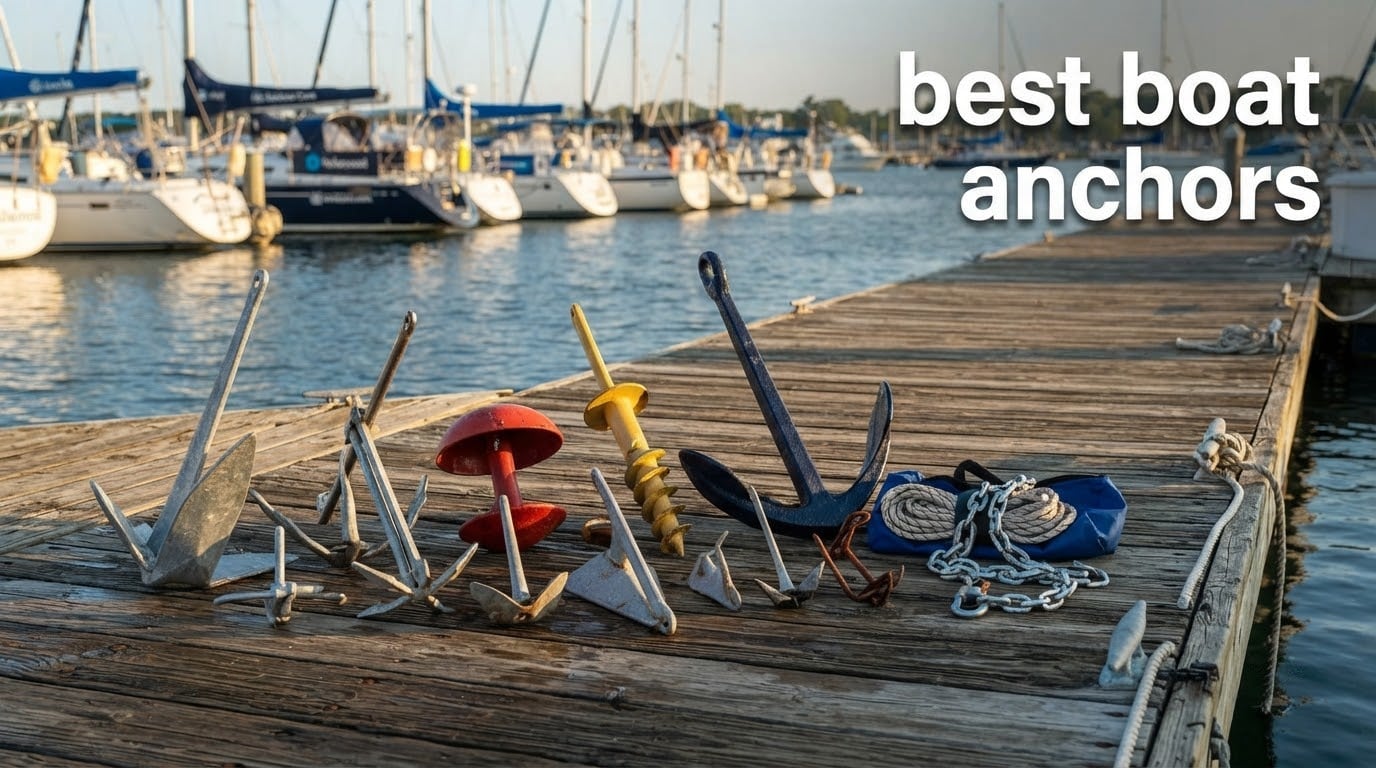 best boat anchors