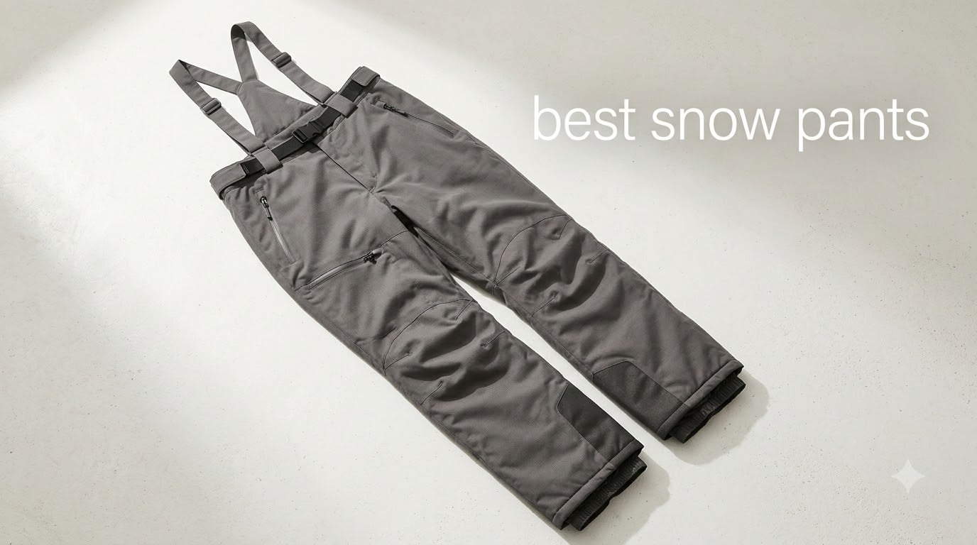 best snow pants