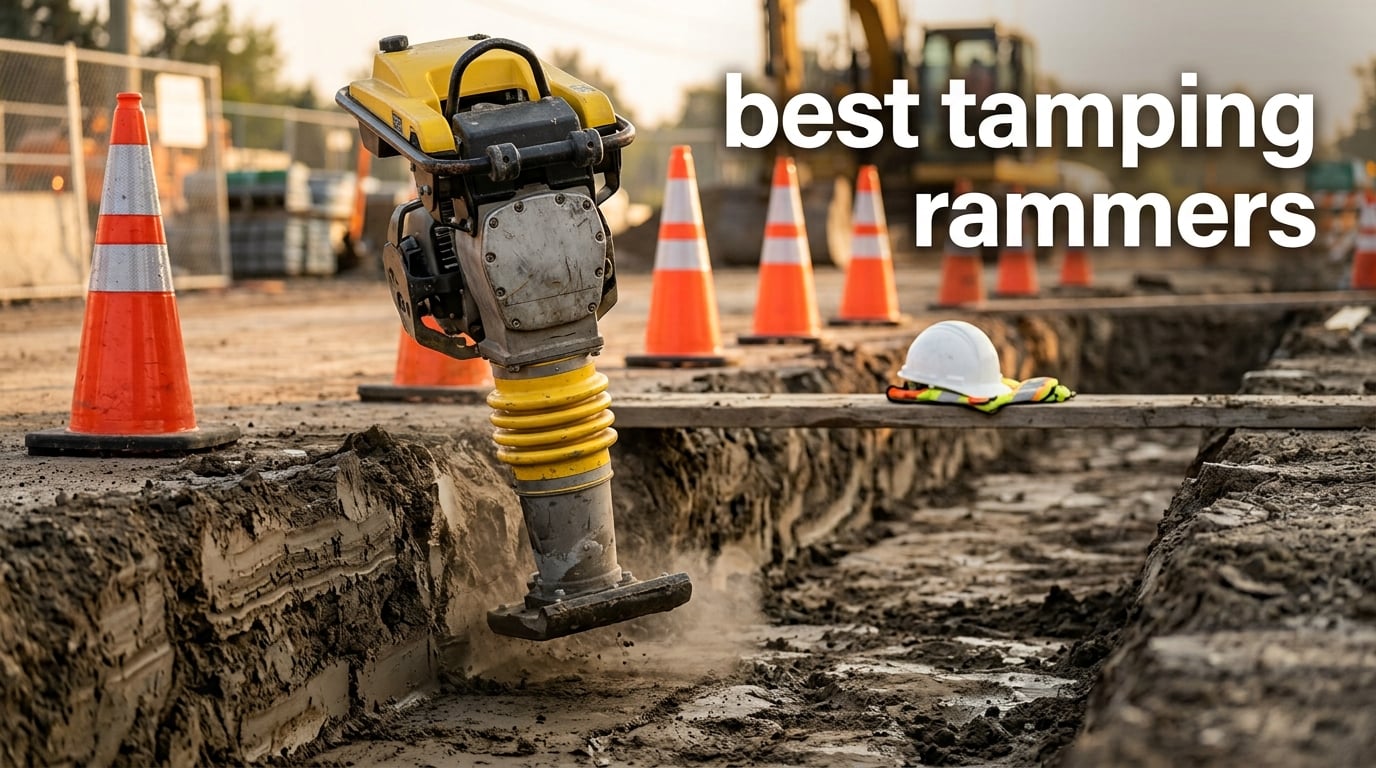best tamping rammers