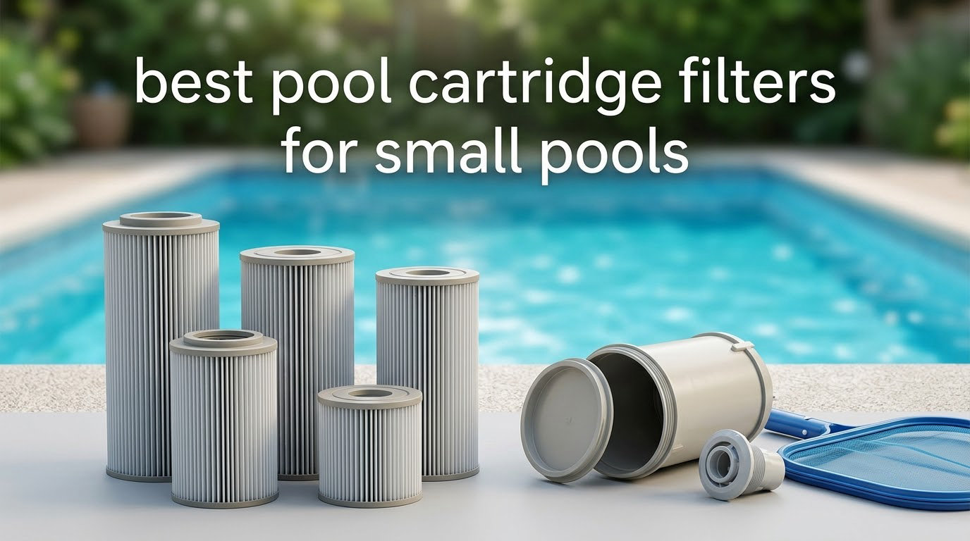 best pool cartridge filters for small pools