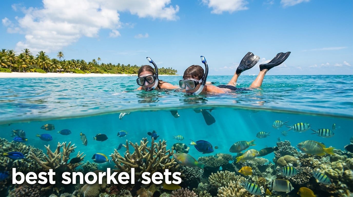 best snorkel sets