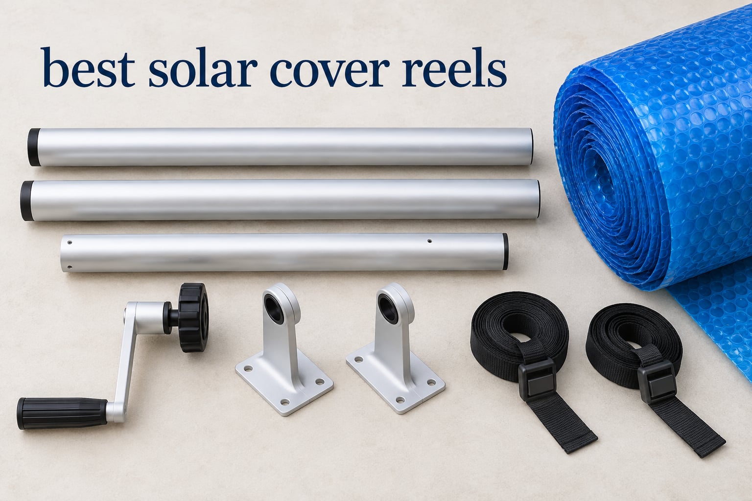 best solar cover reels