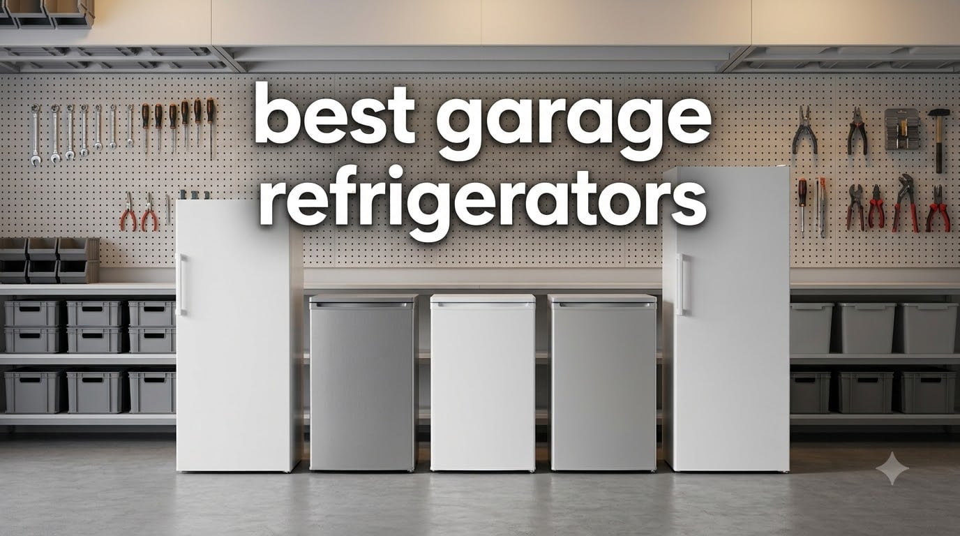 best garage refrigerators