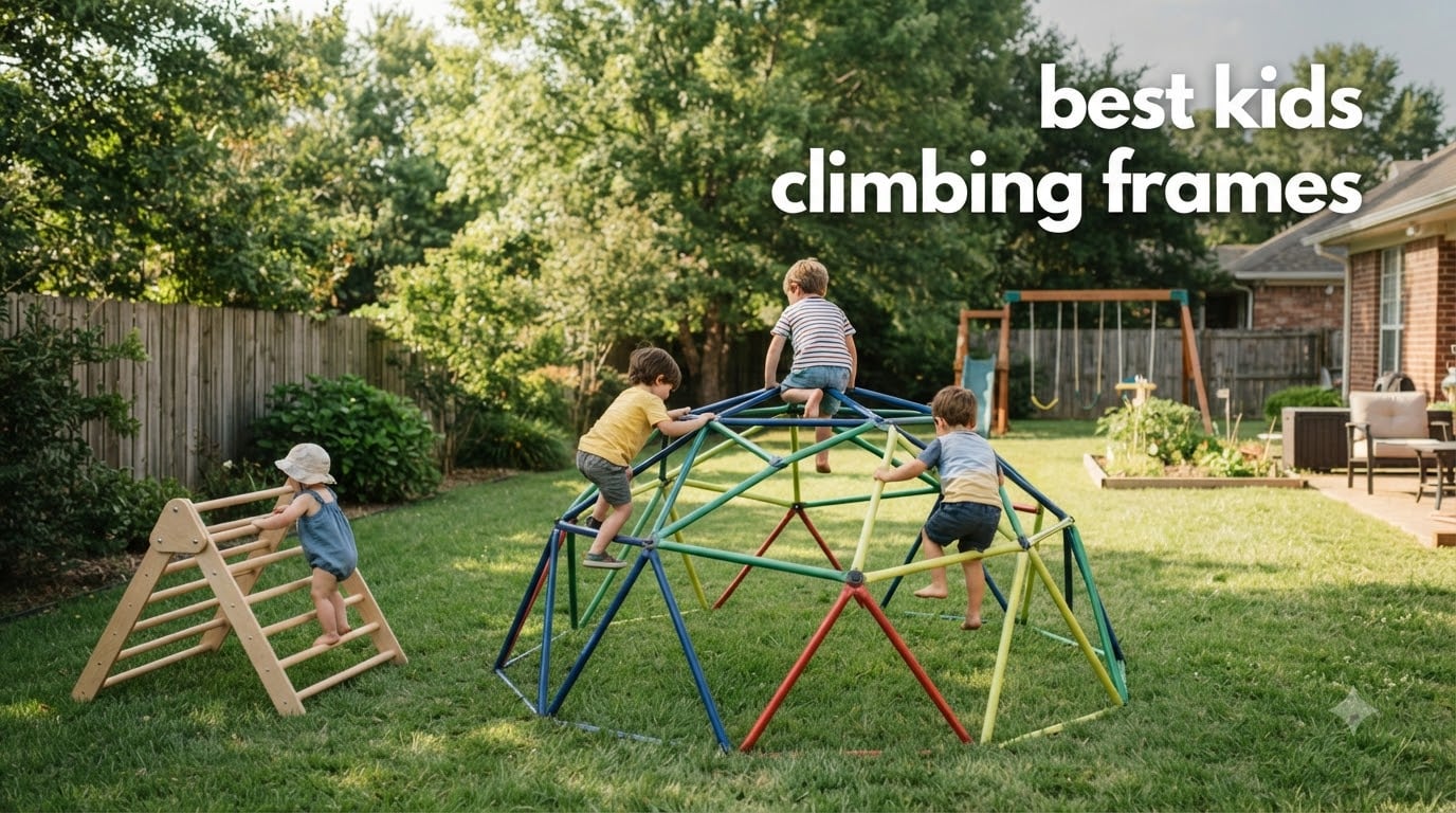 best kids climbing frames