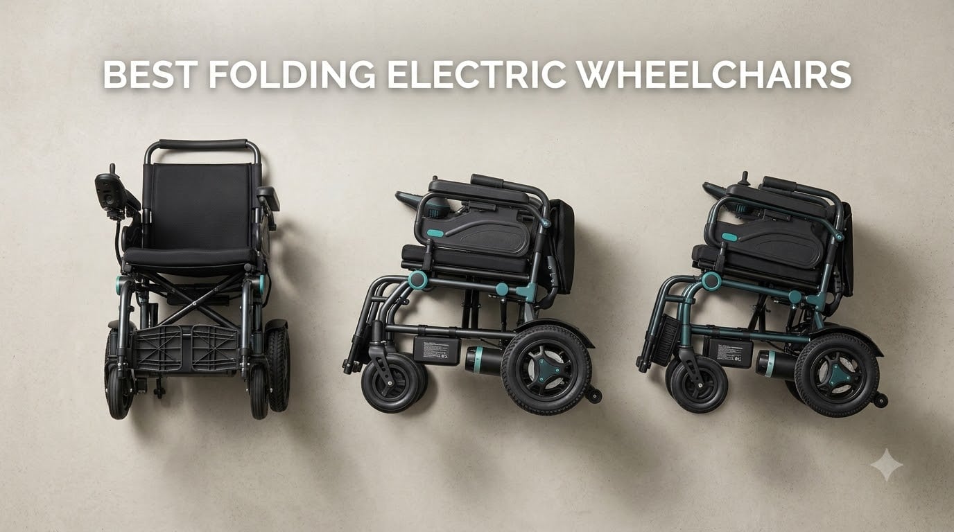 best folding electric wheelchairs