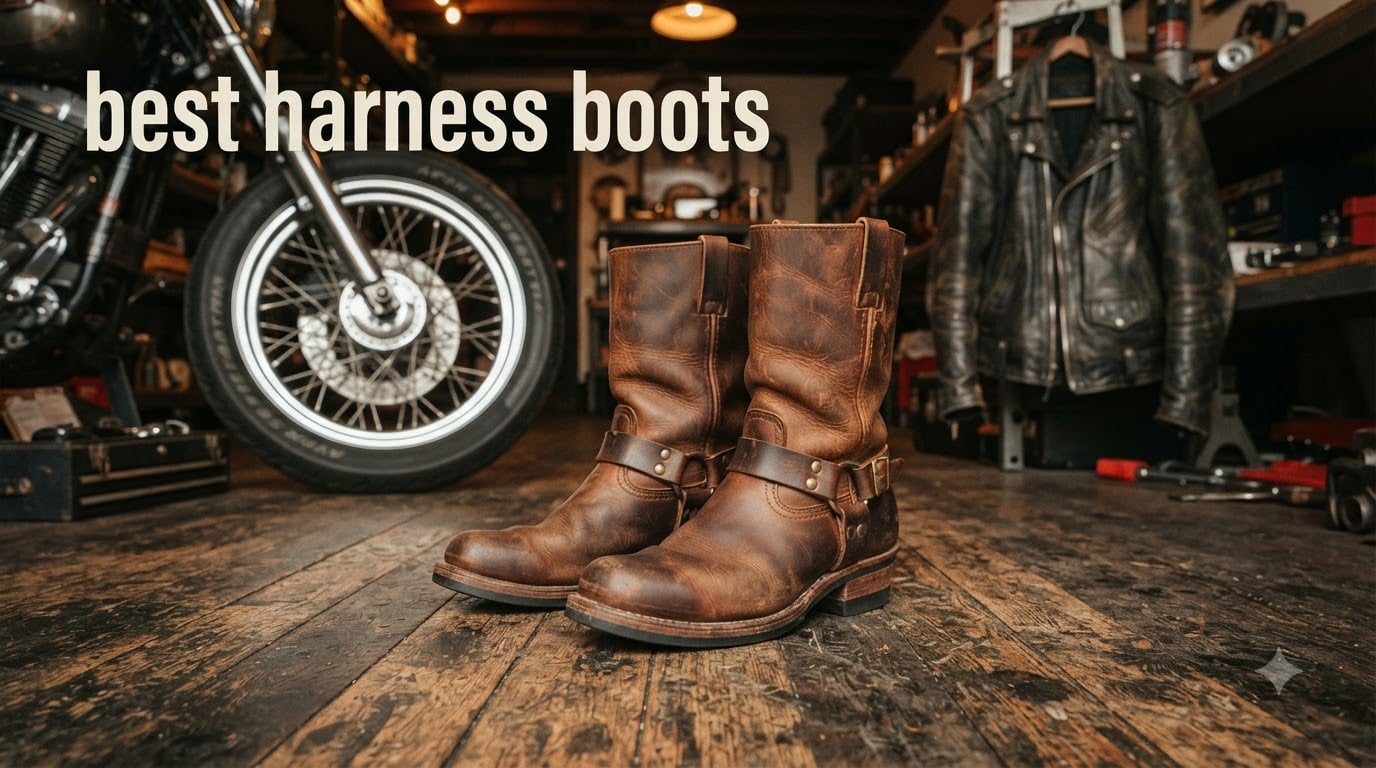 best harness boots
