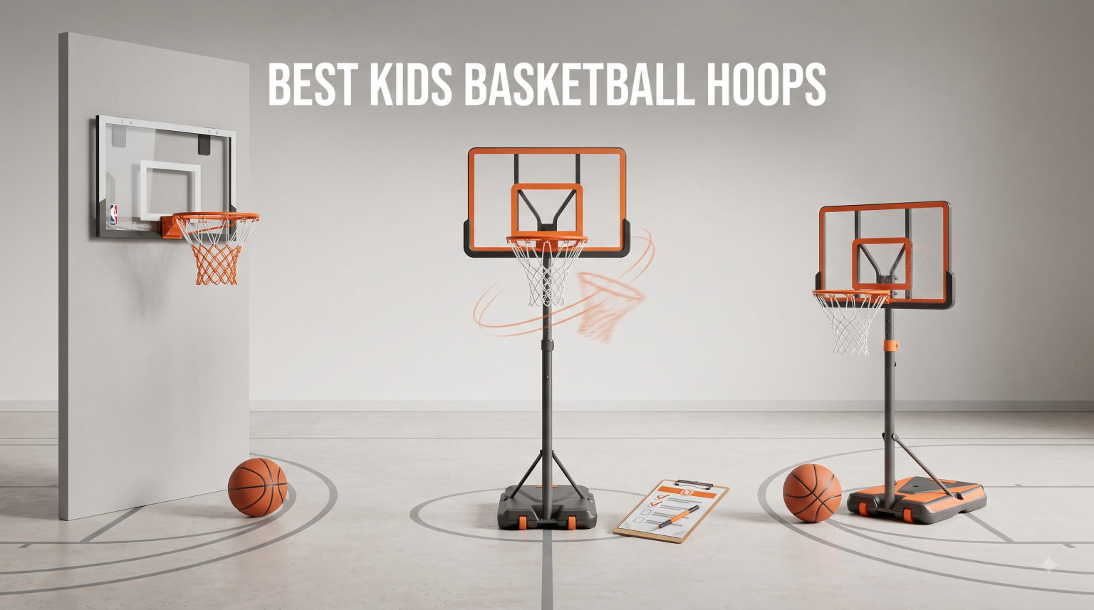 best kids basketball hoops