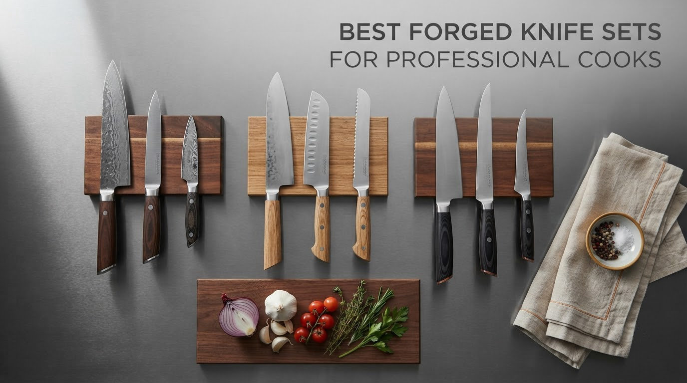 best forged knife sets for professional cooks