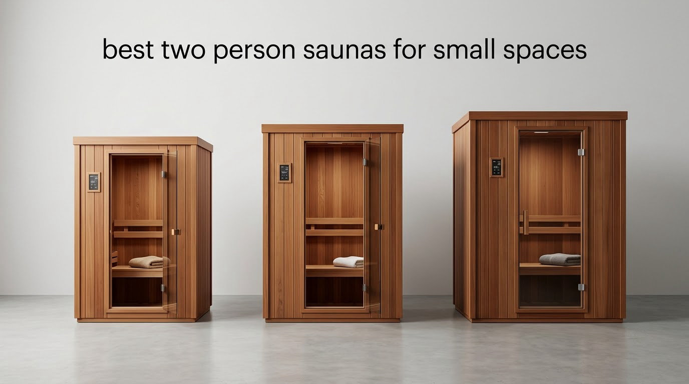 best two person saunas for small spaces