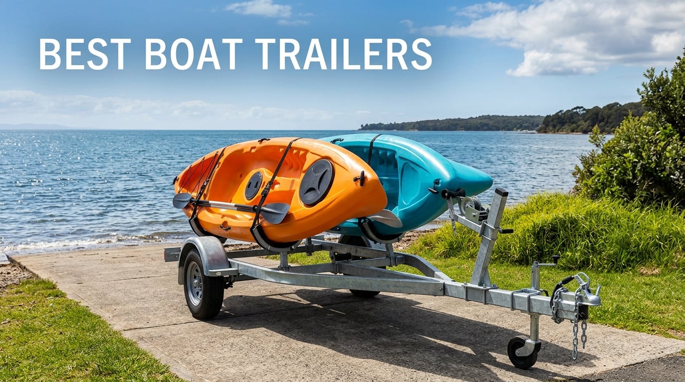 best boat trailers