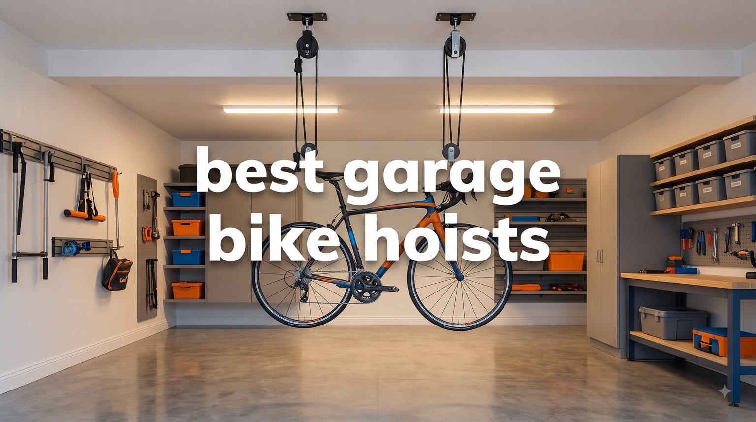 best garage bike hoists