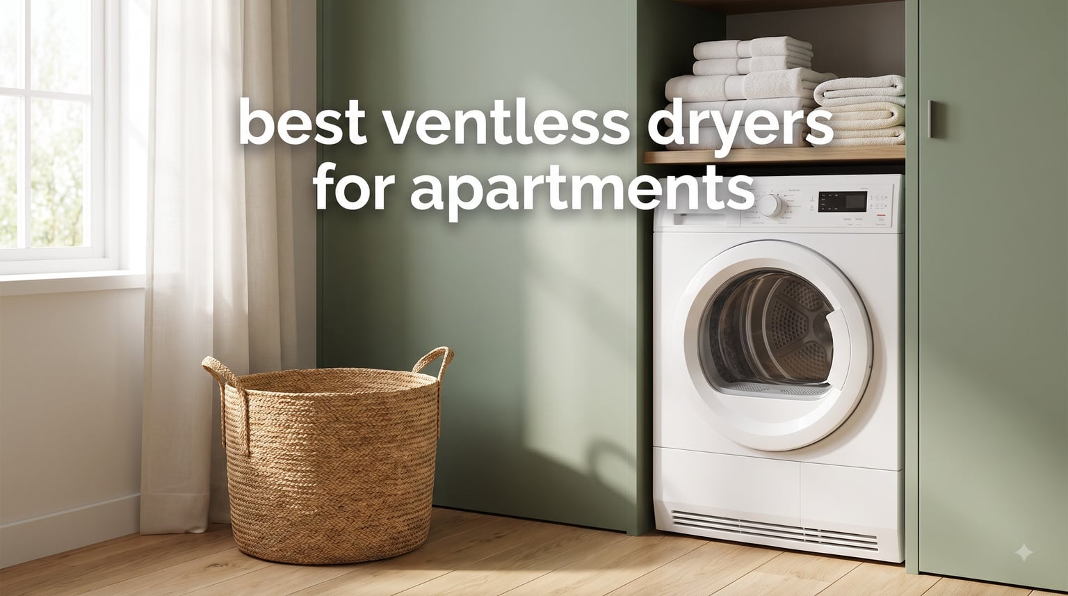 best ventless dryers for apartments
