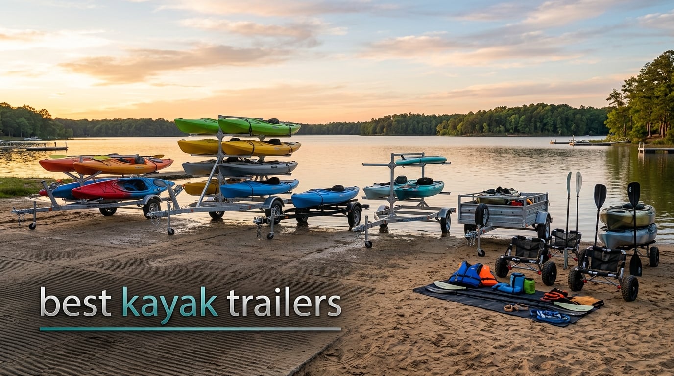 best kayak trailers