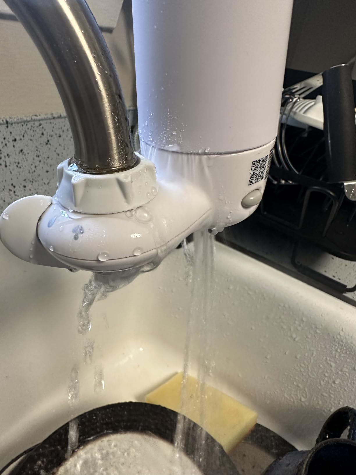 Brita Elite Advanced White Faucet Water Filter System, 1 Filter customer photo 1