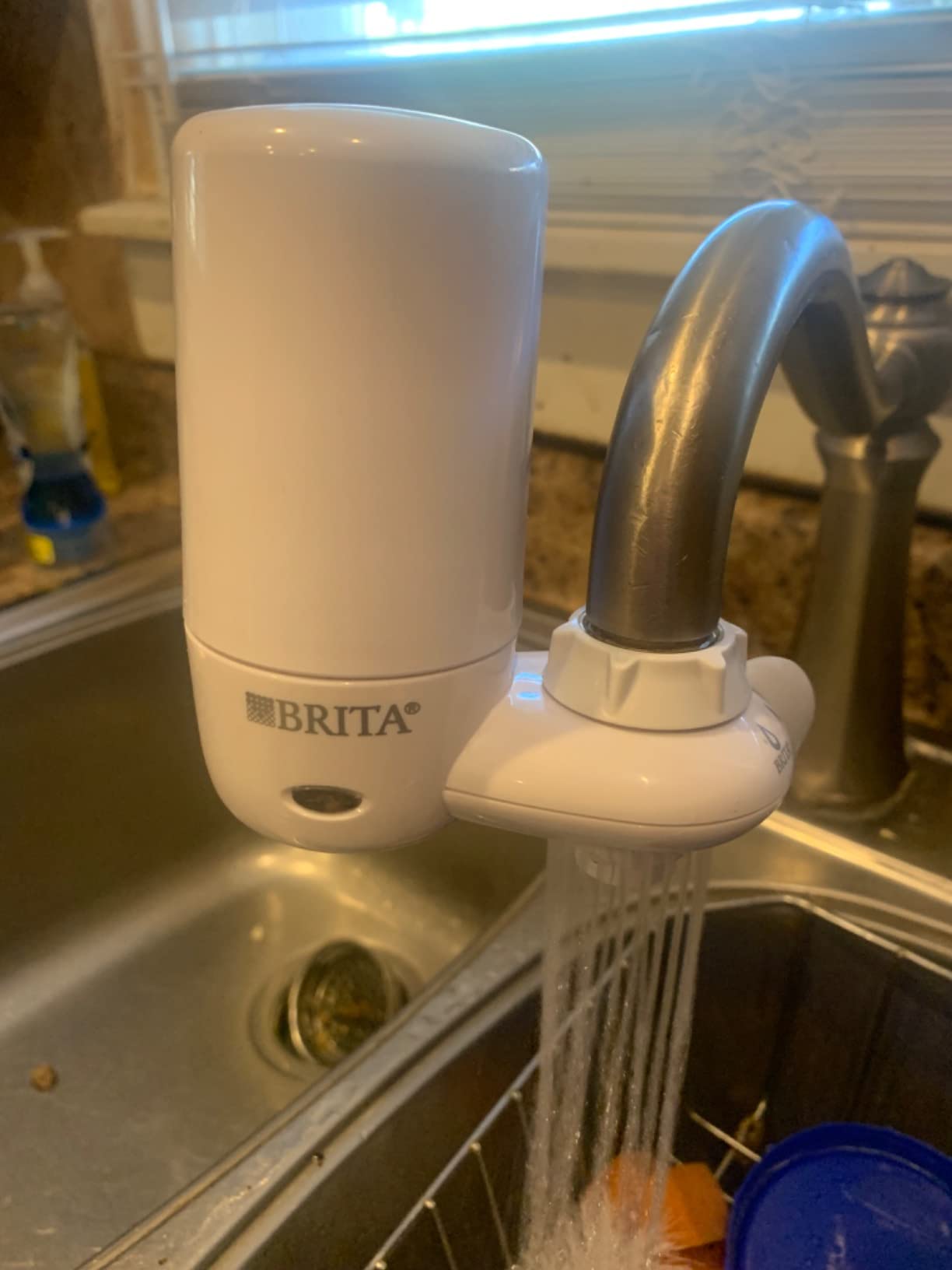 Brita Elite Advanced White Faucet Water Filter System, 1 Filter customer photo 2