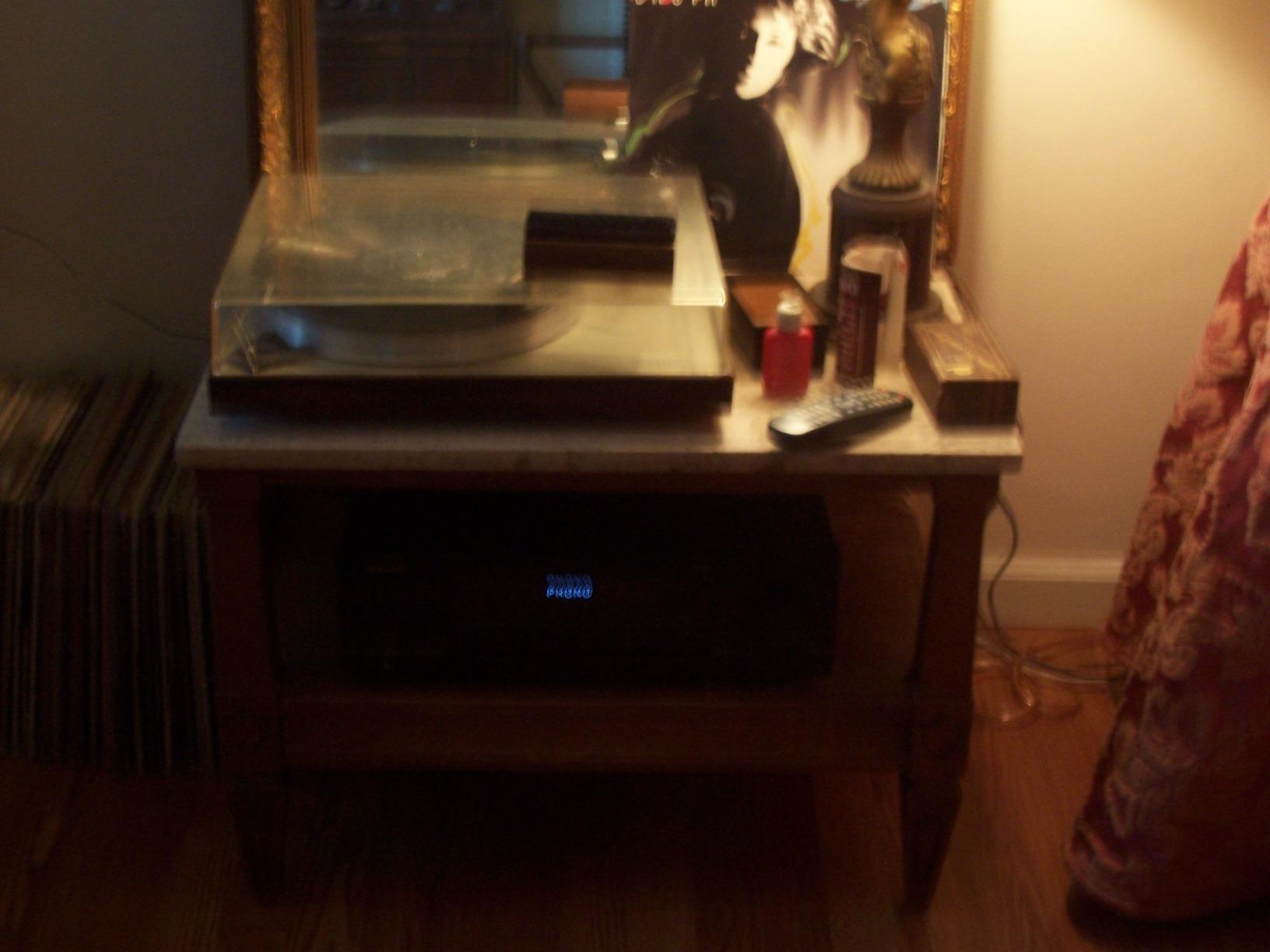 Sherwood RX-4109 200W Stereo Receiver – Black customer photo 1