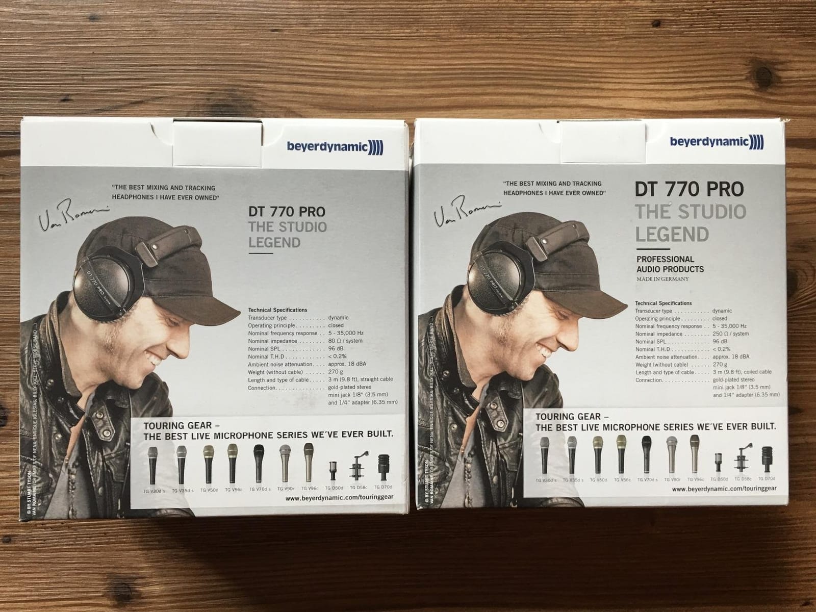 beyerdynamic DT 770 Pro (80 Ohm), Closed-Back Studio Headphones, Black customer photo 2