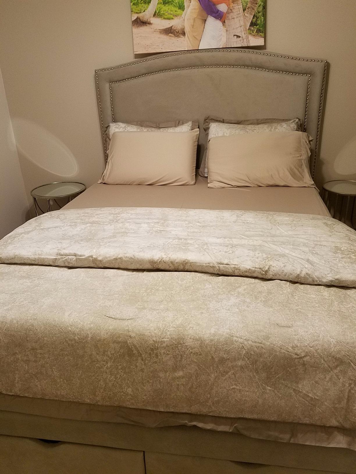 SHEEX Original Performance Cooling Sheets, Queen Black customer photo 1