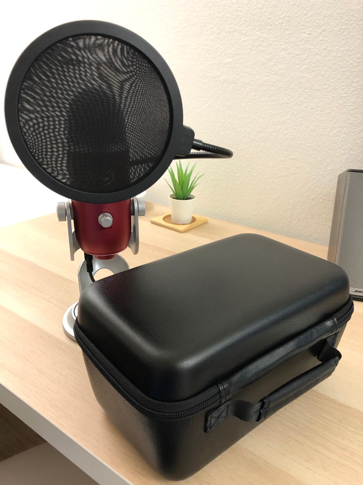NEEWER Professional Microphone Pop Filter Shield customer photo 2