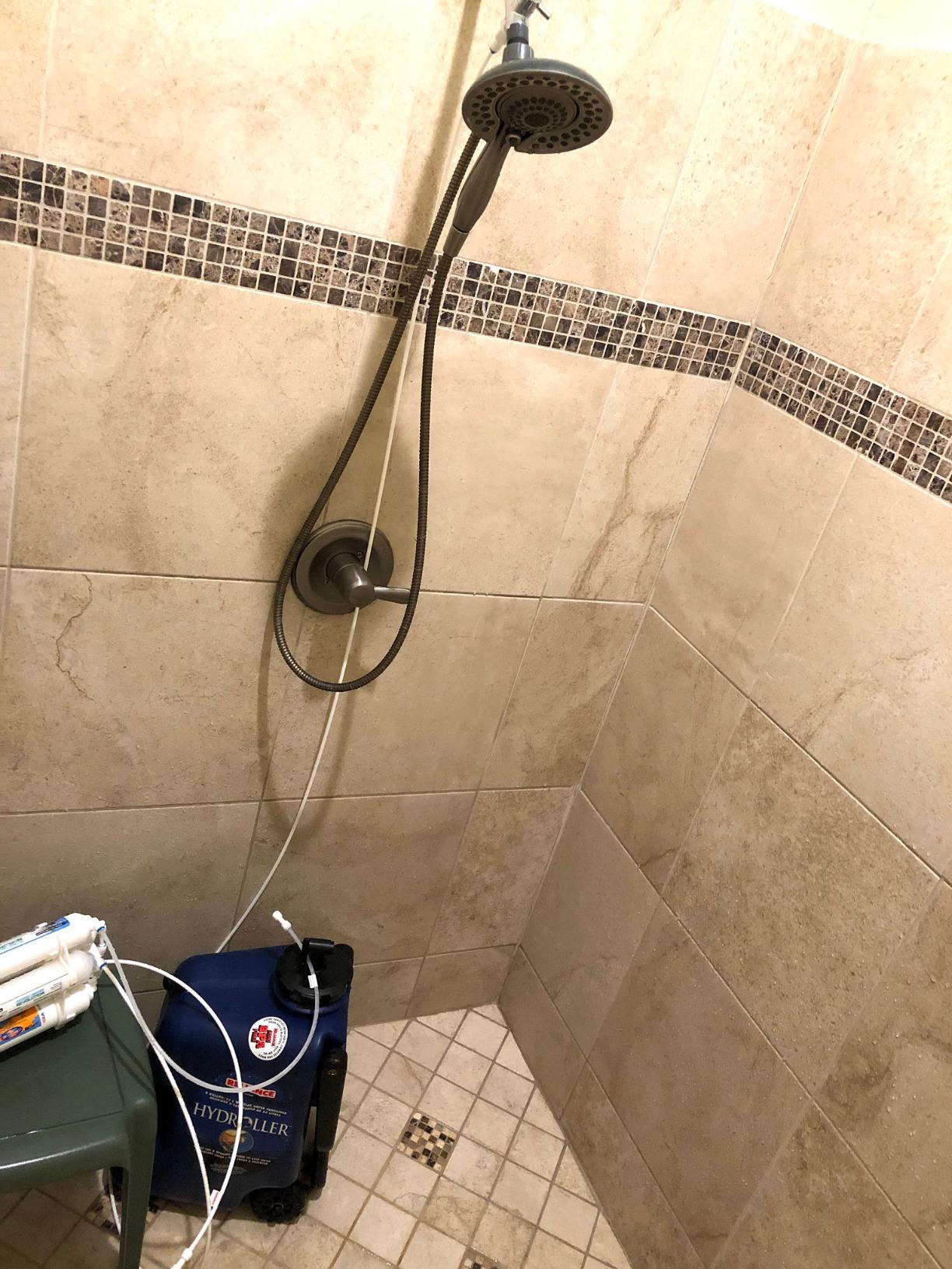 Countertop Portable Universal 5-Stage Reverse Osmosis RO Purification Water System with DI Deionizing Mixed Bed (Close to 0 PPM) postfilter, Build in USA customer photo 1