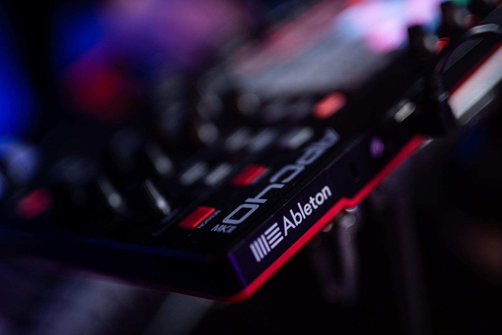 Akai Professional APC40 MKII USB MIDI Pad Controller customer photo 1