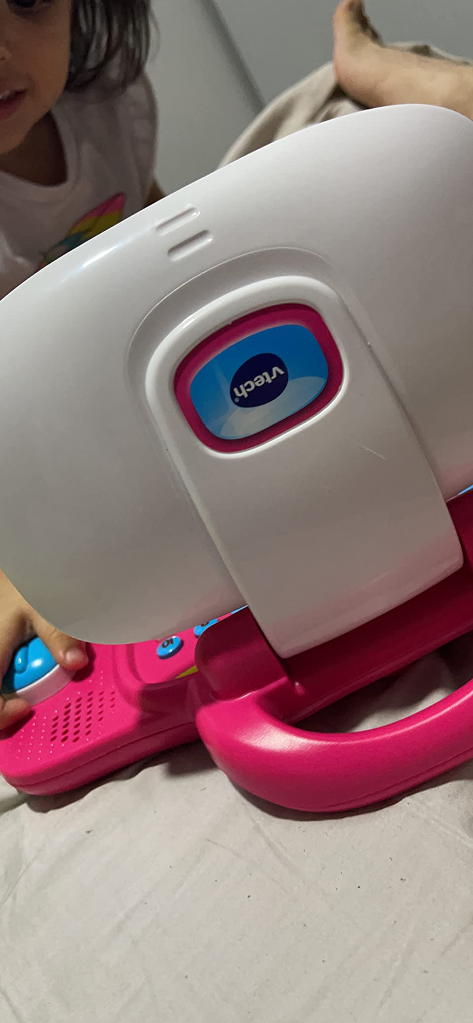 VTech Tote and Go Laptop, Orange customer photo 2