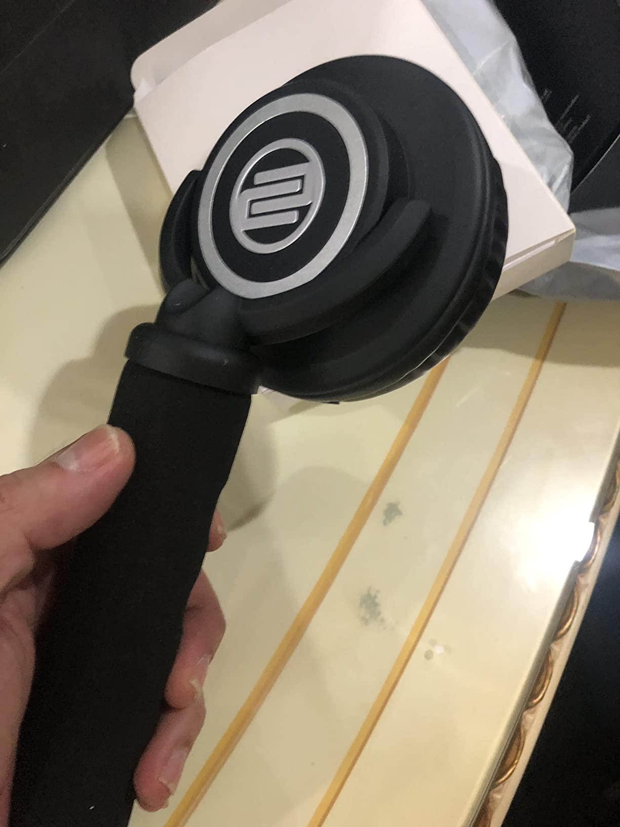 Reloop RHP 10 Mono One-Ear Headphone with 50mm Neodymium Driver customer photo 1