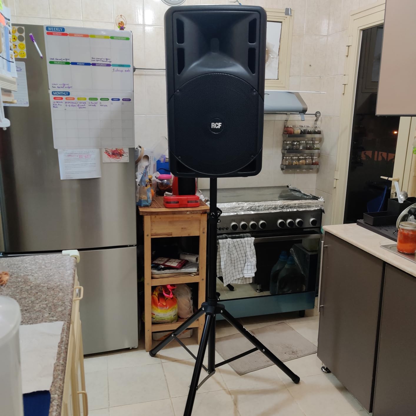 Gemini Sound DJ Speaker Stands, Set of 2, Steel Tripod, 60 lb (ST-Pack) customer photo 1