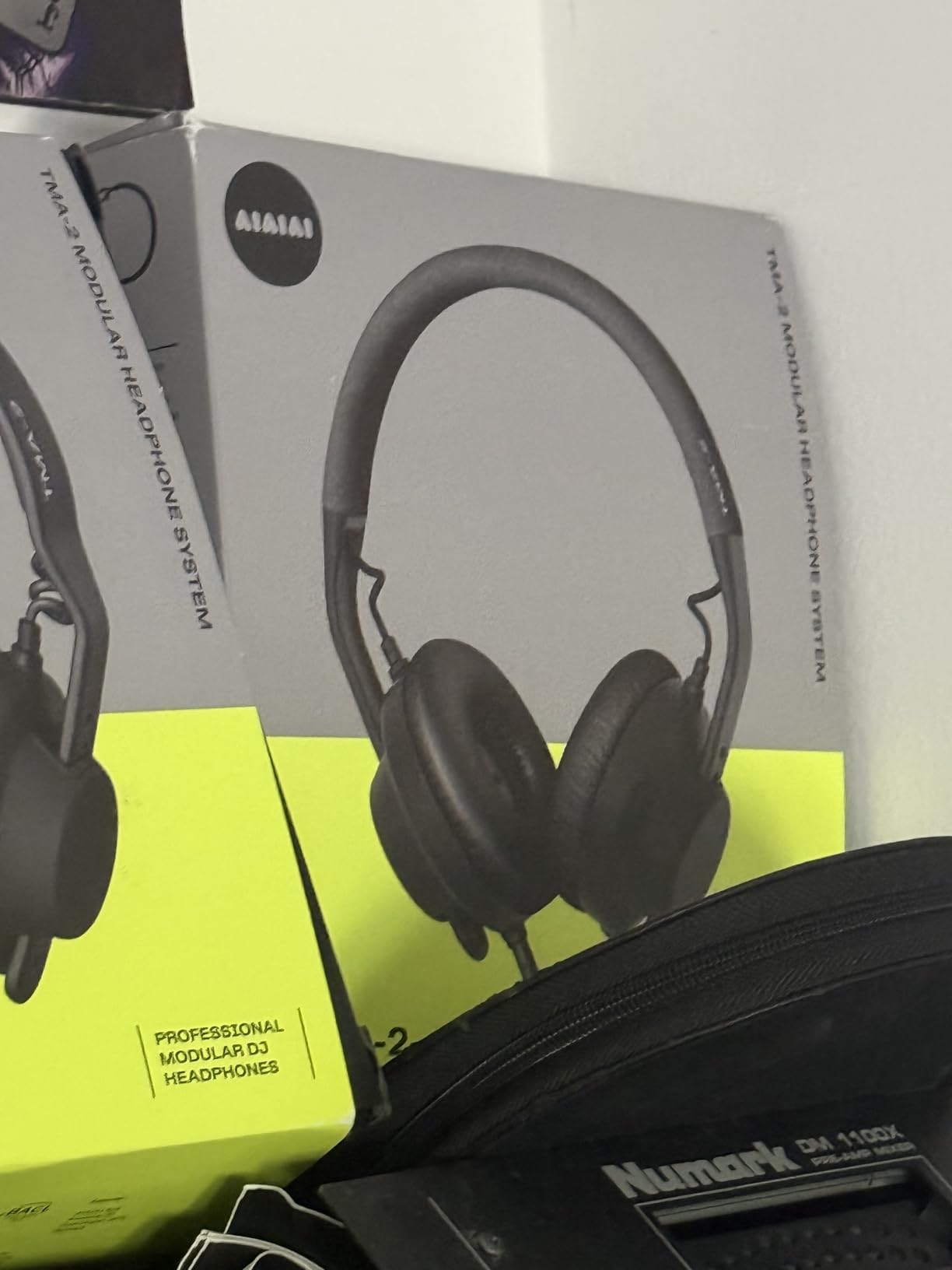 AIAIAI TMA-2 DJ Wired On-Ear DJ Headphones, Punchy Bass, Black, Isolation customer photo 1