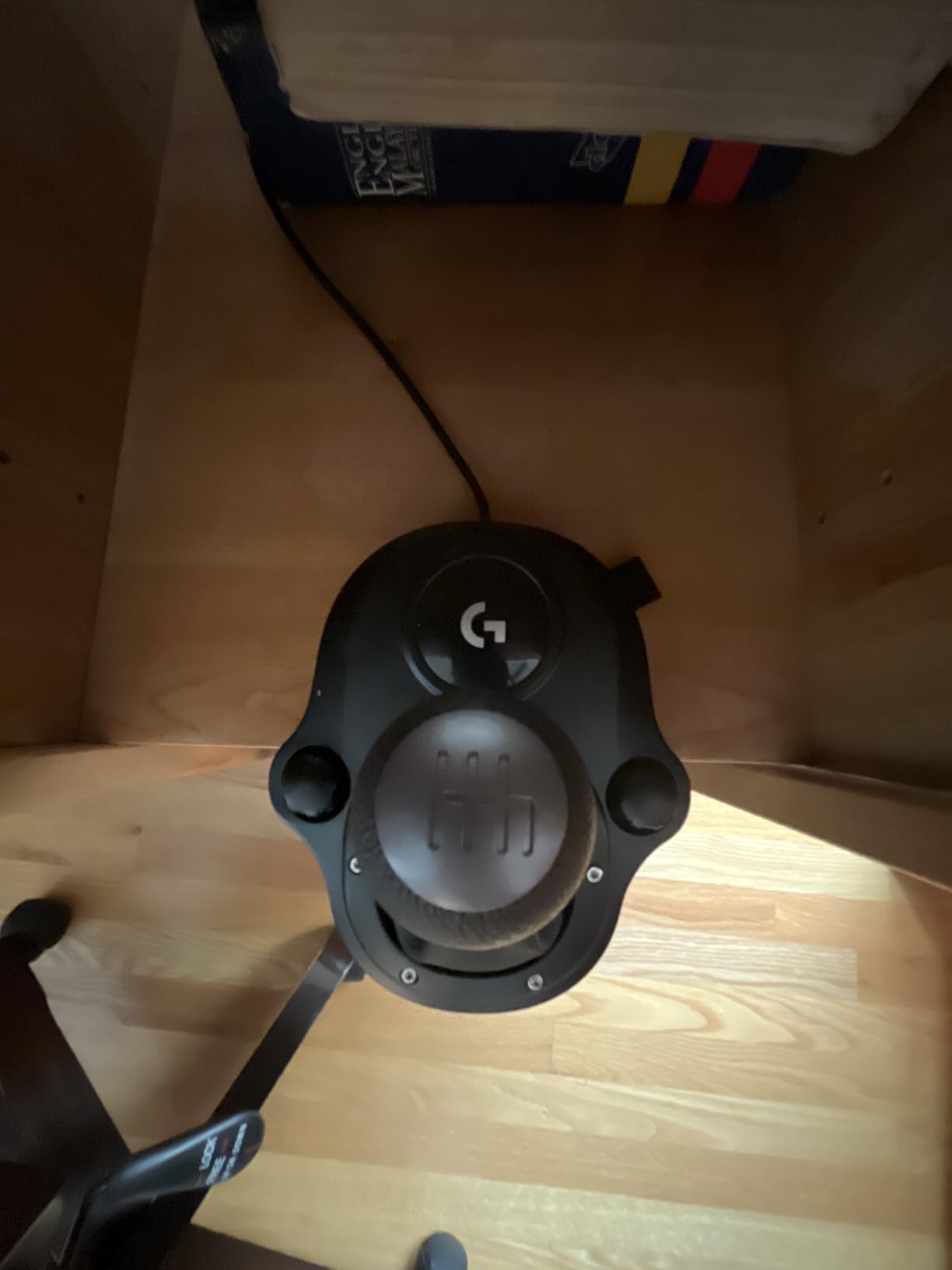 Logitech G Driving Force Shifter Compatible with G29 G920 & G923 - PC customer photo 1