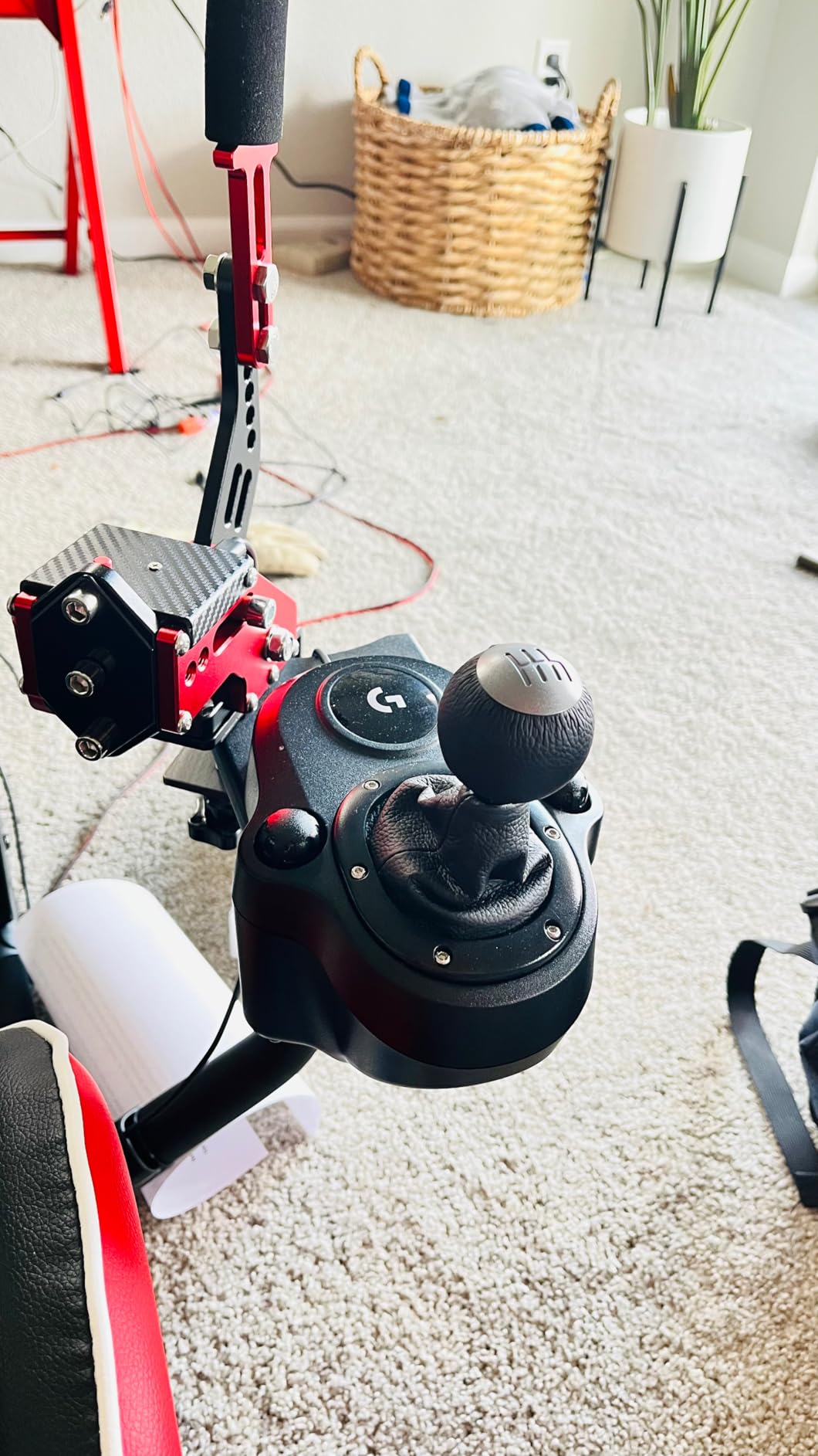 Logitech G Driving Force Shifter Compatible with G29 G920 & G923 - PC customer photo 2