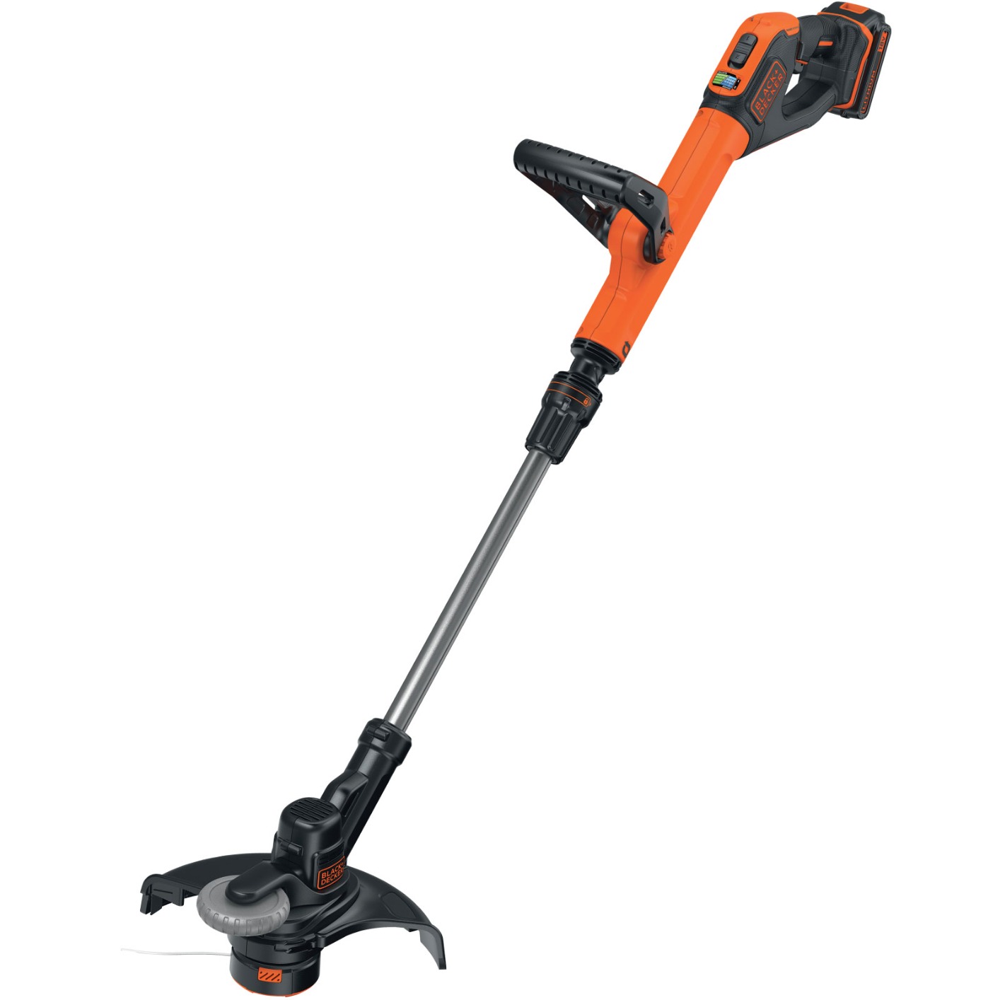 BLACK+DECKER 20V* MAX String Trimmer and Edger, EASYFEED Weed Wacker, 12 Inch Cutting Width, 2 Speed Control Weed Eater, (1) Battery and Charger Included (LSTE523) customer photo 1