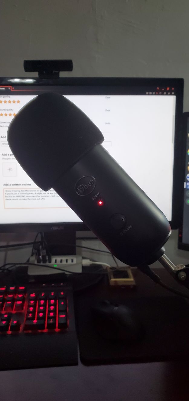 Mudder 50mm Foam Windscreen for Large Microphon, Mic Pop Filter customer photo 2