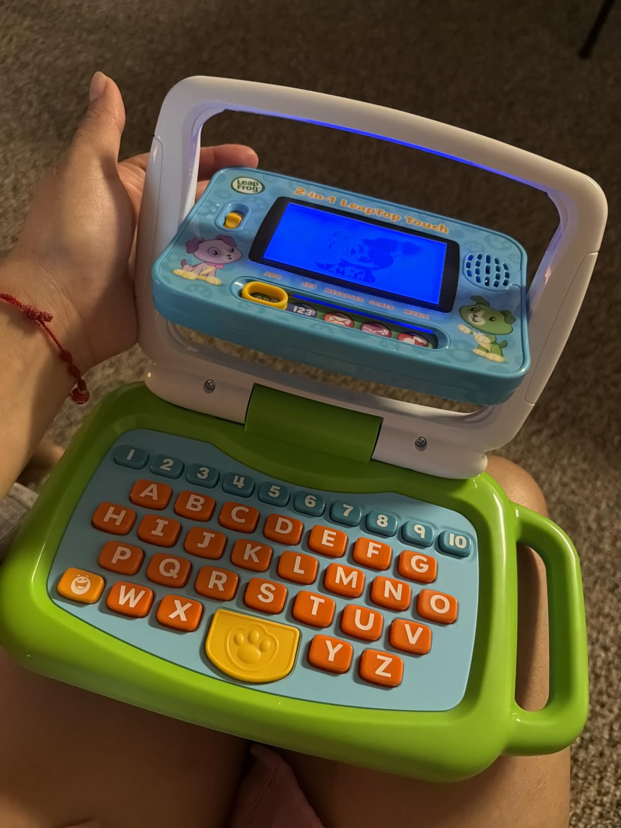LeapFrog 2-in-1 LeapTop Touch customer photo 1